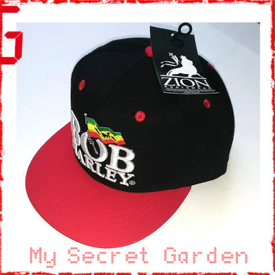 Bob Marley - Official Unisex Snapback Cap ***READY TO SHIP from Hong Kong***